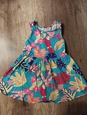 Detske dievcenske saty, c&a,92