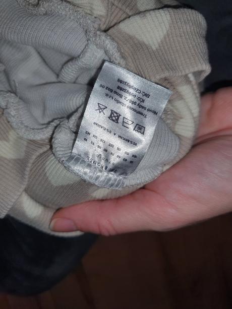 Tepláky 80-86 po 0.5 cent kus, h&m,86