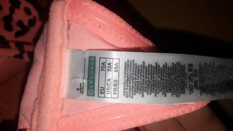 Plavková podprsenka, xs