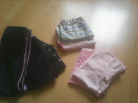 Balík oblečenia pre slečnu, 104–116