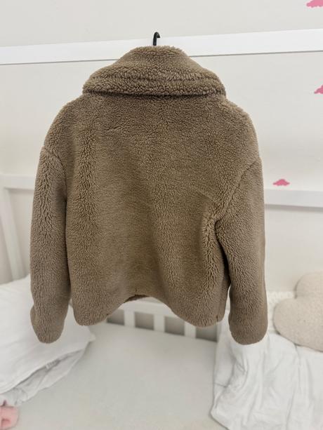 Teddy kratky kabat, amisu,xs