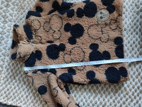 Huňatá hrubá teplá mikina, 128