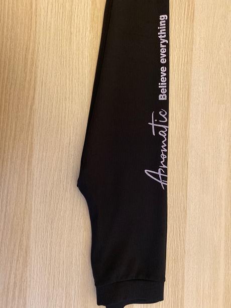 Leginky believe čierne, 128 / 140 / 152 / 158