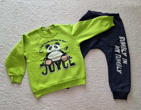 Zateplená teplaková súprava 116/122, 116