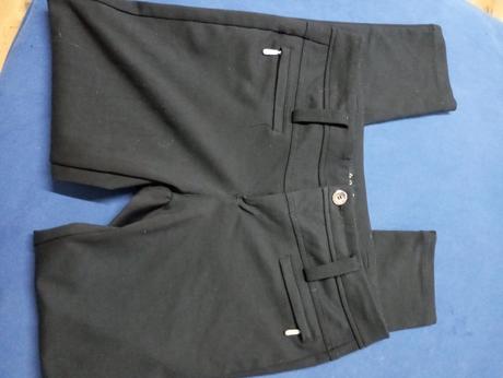 Nohavice vyšší pas, xxl