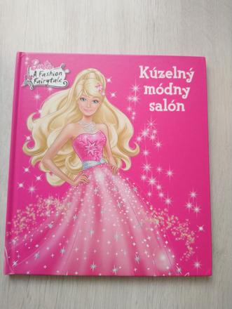 Barbie kúzelný módny salón, 