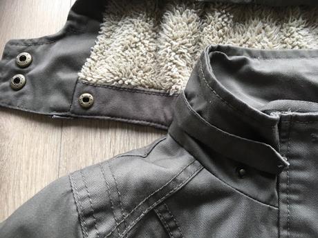 Predĺžená štýlová bundička pre dievča, veľ.122, dopodopo,122