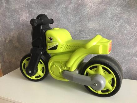 Odrážadlo motorka,