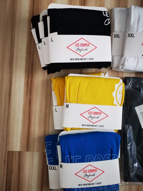 Pánske tričká lee cooper krátky rukáv, lee cooper