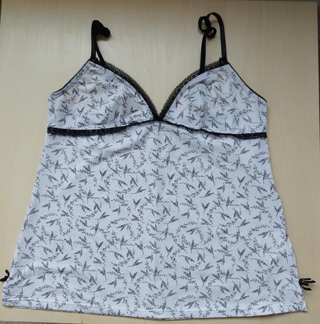 Damsky sexi top - kosielka na spanie, zara,m