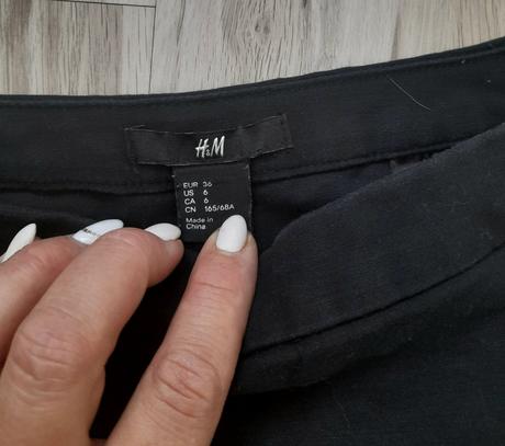 Kratasky h&m č.36, h&m,36