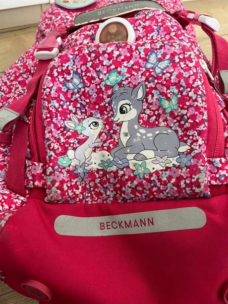 Dievčenská školská taška beckmann, 