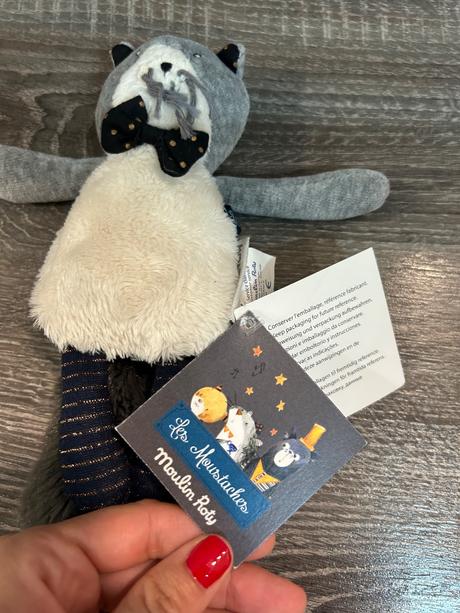 Moulin roty - plyšovy kocúr fernand,