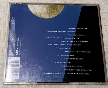 Cd bangles -greatest hits, 