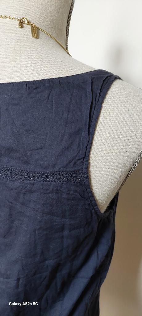 Bavlnený top h&m, h&m,s