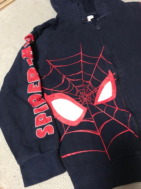 Mikinka spiderman, pepco,128