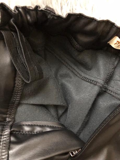 Nohavice 152/158 zateplene, 152