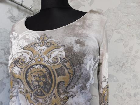 Luxusny tenky pulover/tričko, 38