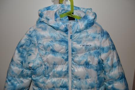 Dievčenská zimná bunda head, 146