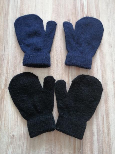 Rukavice, fox & bunny,74