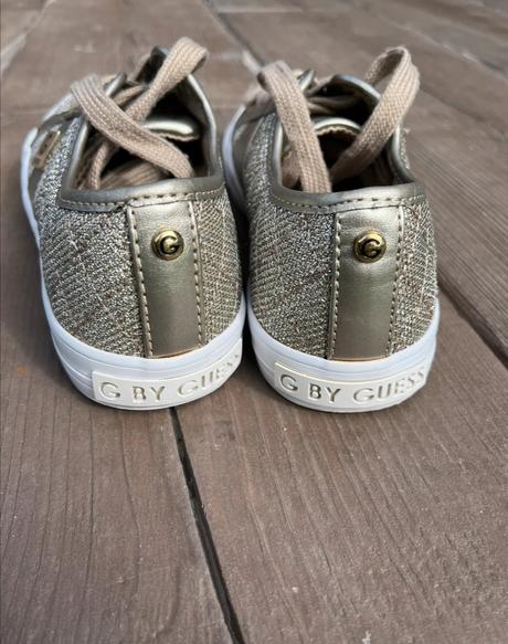 Guess zlaté tenisky, guess,37