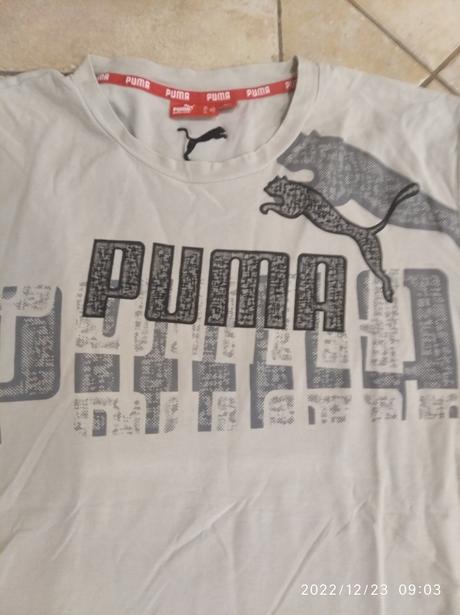 Panske puma tričko, puma,l
