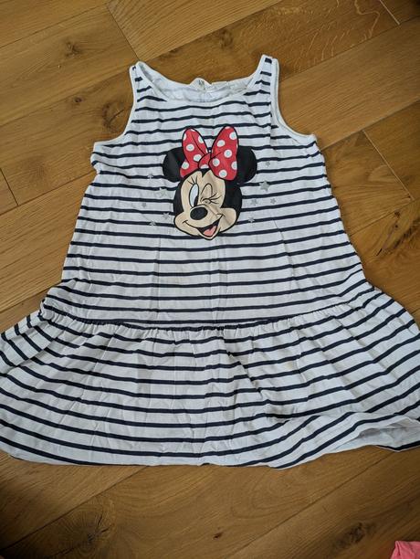 Šaty minnie, h&m,110