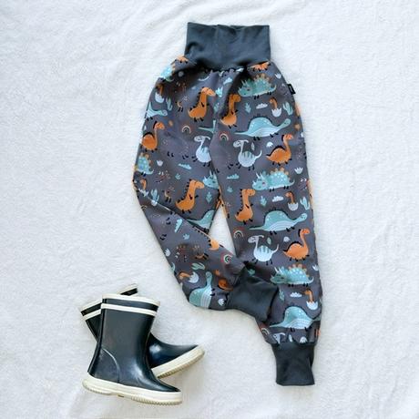 Zateplené softshellové nohavice, 56 - 134