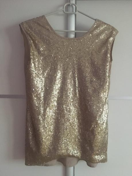 Lesklé tričko, reserved,s