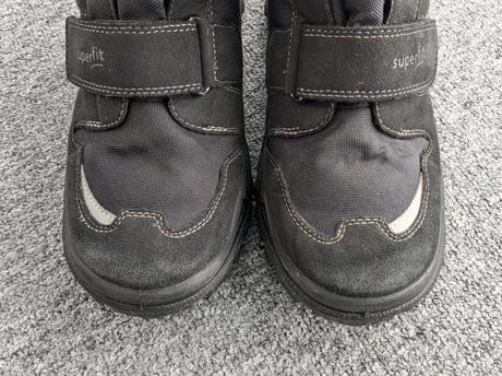 Zimné čižmy superfit č. 39, gore tex, superfit,39