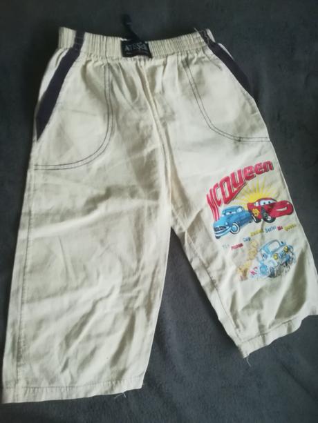 Nohavice kratasy 3/4, 128