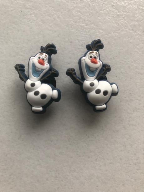 Jibbitz do crocs olaf 2 ks,