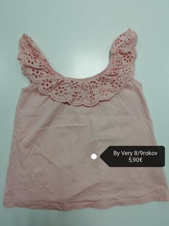 Tričko tielko s madeirou by very, 128