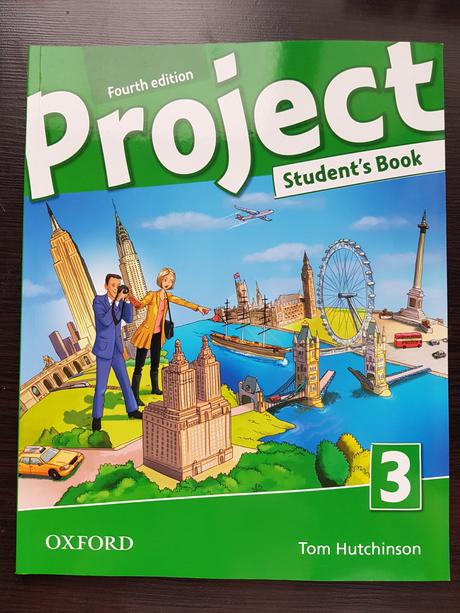 Project - student's book, 