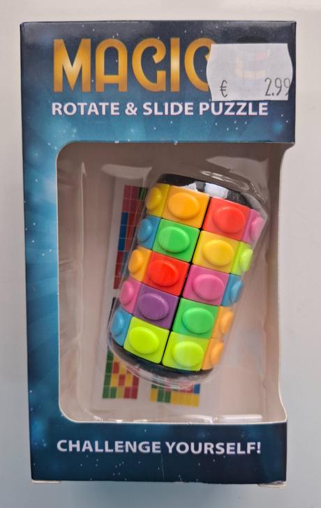 Hlavolam "magic puzzle", 