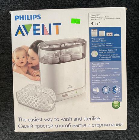 Sterilizátor avent 4v1, avent