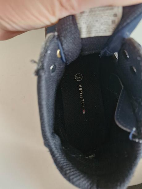 Topánky, tommy hilfiger,36