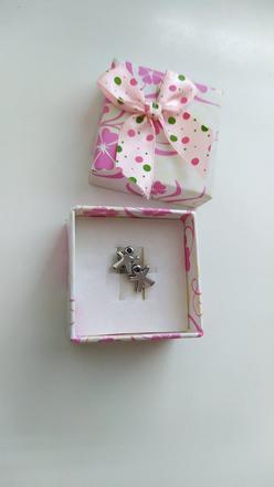 Náušnice klipsne chirurgická oceľ,