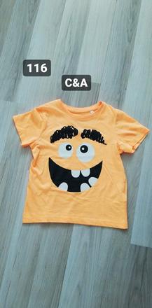 Veselé tričko, c&a,116