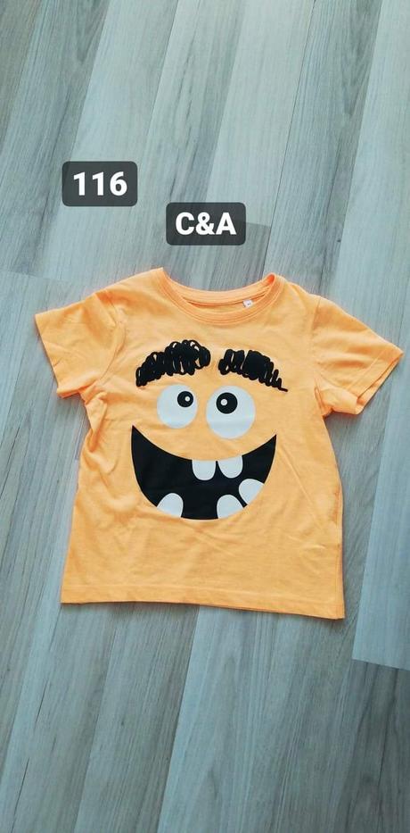 Veselé tričko, c&a,116