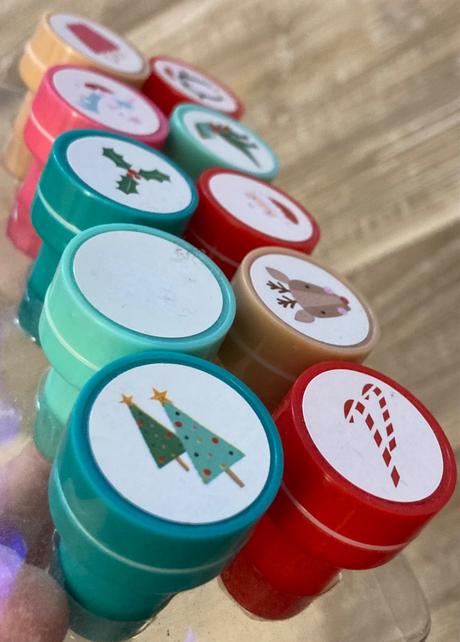 Vianočné vytláčatká, 