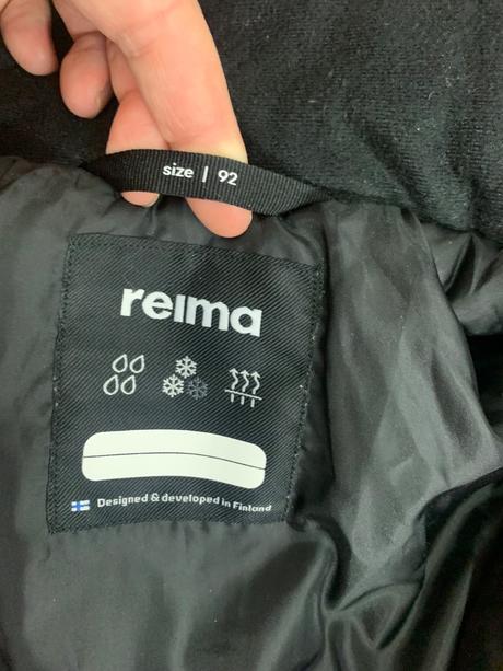 Reima reach zimná lyžiarska kombinéza 92/98, 92 / 98