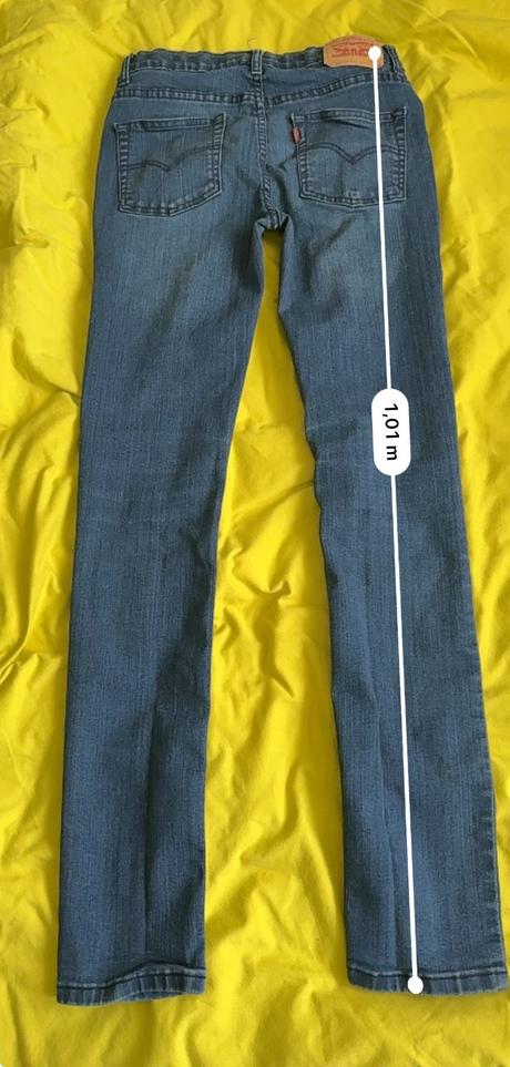 Levis eu164 jeans strecove, levis,164