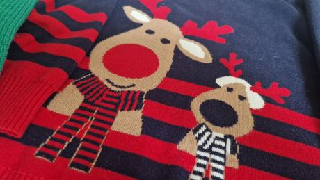 Vianočné svetriky 3-5 rokov, 134