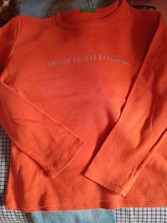 Predám detské tričko, benetton,116