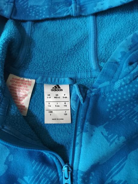 Adidas mikina 116, adidas,116