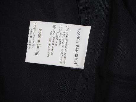 Luxusný prechodný kabát transit 101, 40