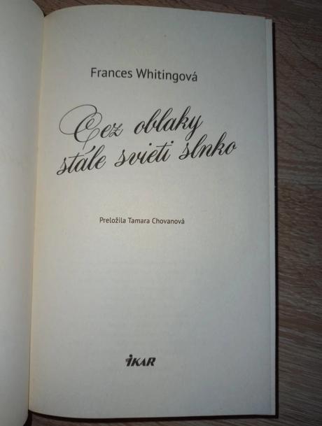 Cez oblaky stále svieti slnko, 