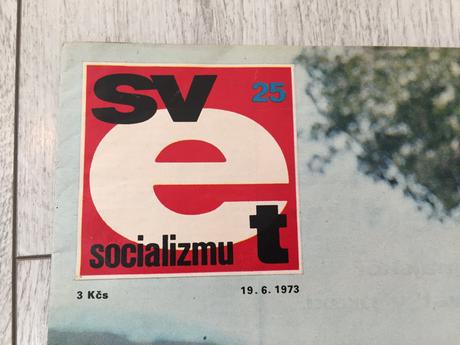 Casopis svet socializmu 25, 19. 6. 1973, 