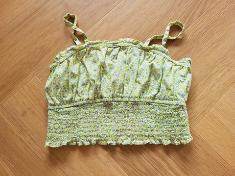 Dievcensky crop top, h&m,134